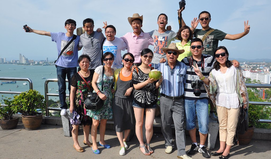 公司泰国合照