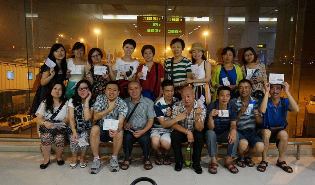 公司组织员工柬埔寨旅游