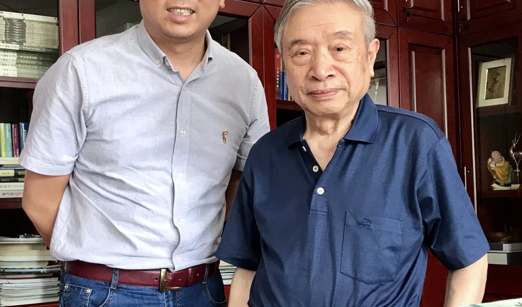 中国工程院向仲怀院士