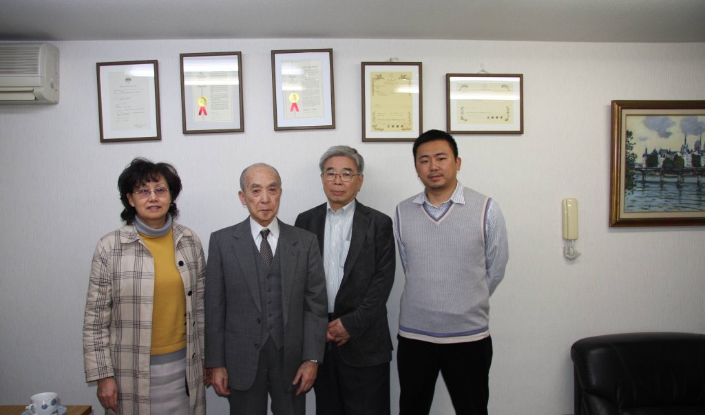 日本活性炭专家高桥先生